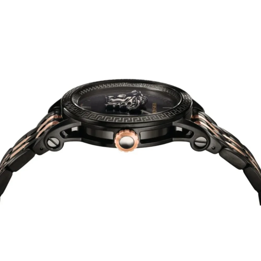 Versace Black Empire 43mm Watch